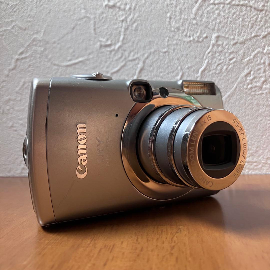 【動作品】訳ありCanon IXY DIGITAL800IS デジカメ コンデジ