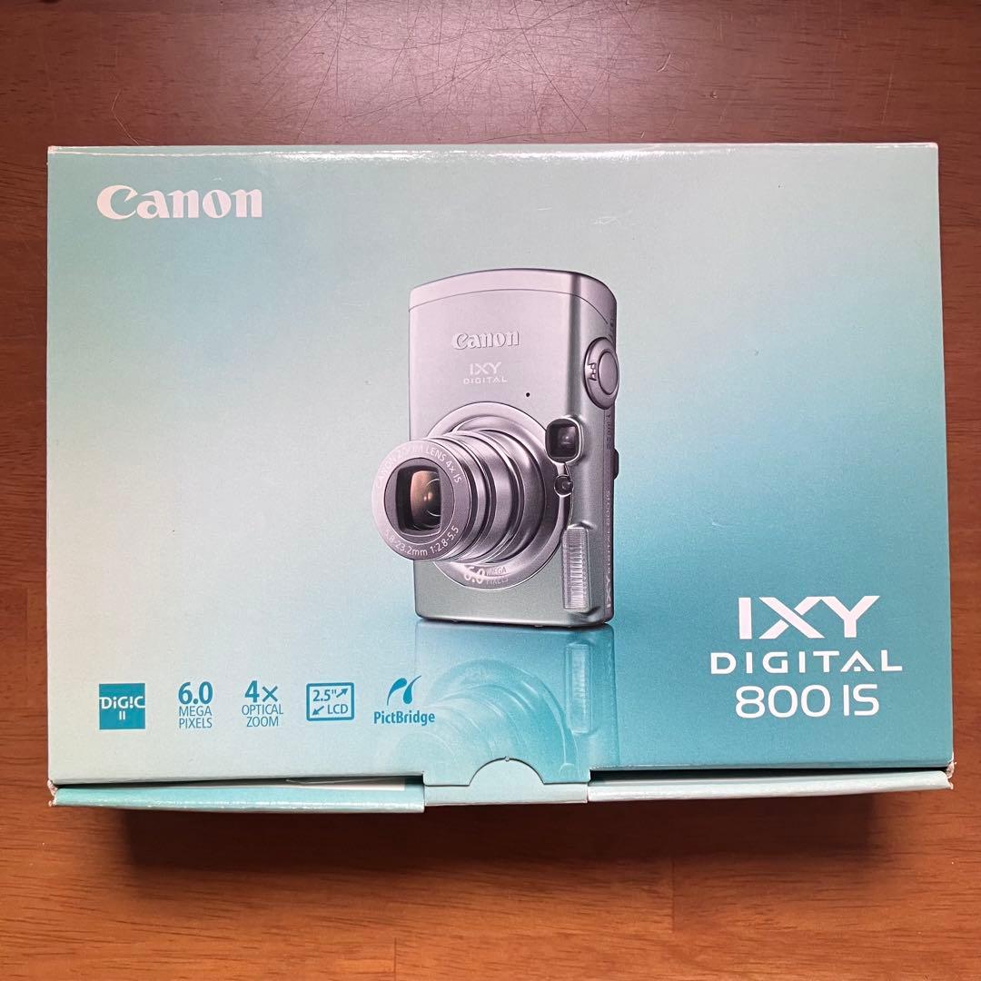 【動作品】訳ありCanon IXY DIGITAL800IS デジカメ コンデジ