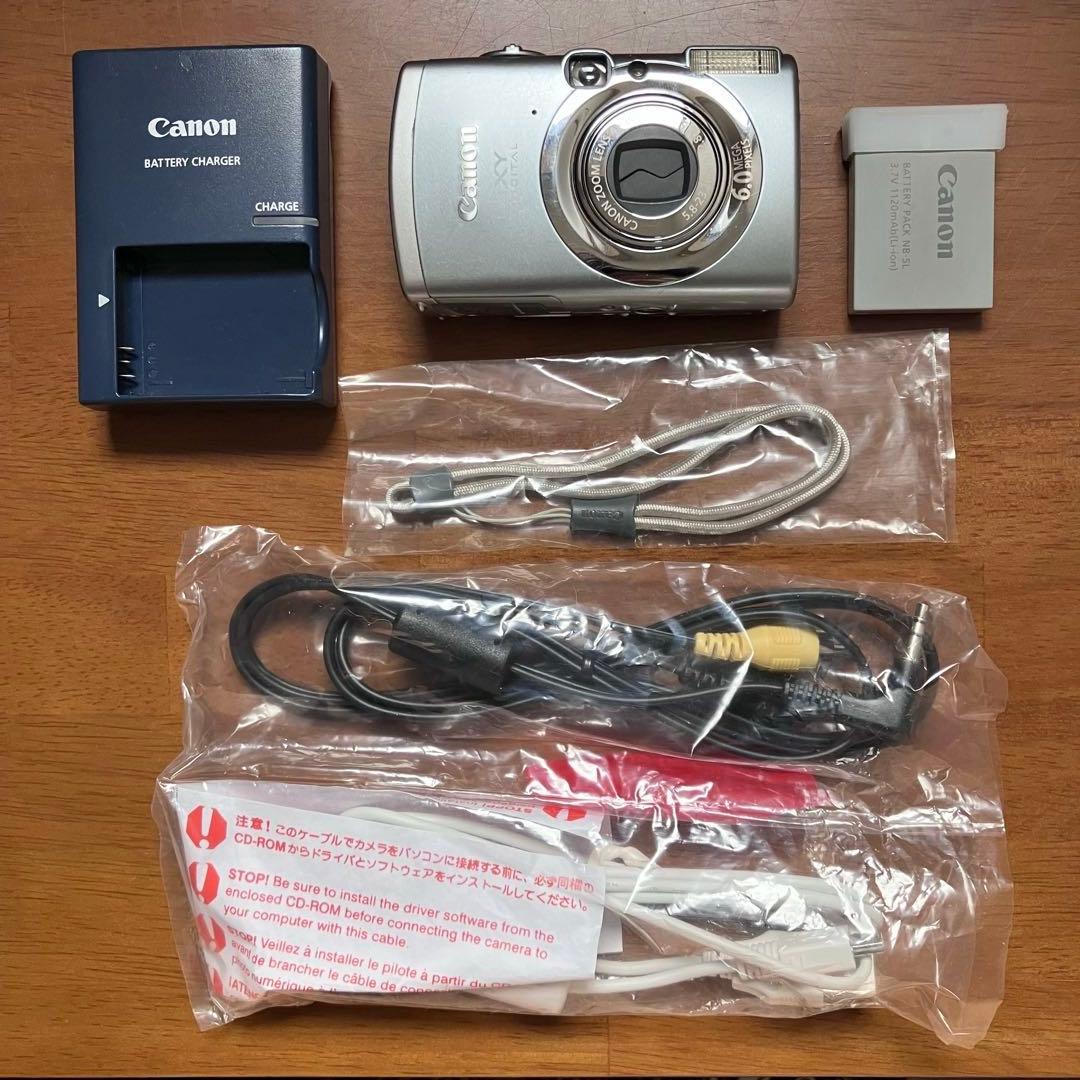 【動作品】訳ありCanon IXY DIGITAL800IS デジカメ コンデジ