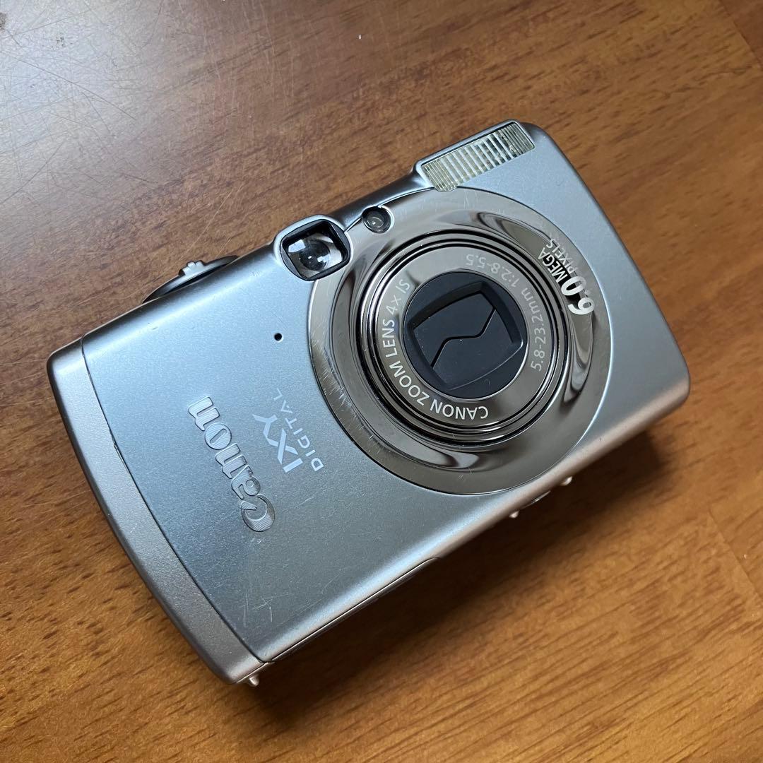 【動作品】訳ありCanon IXY DIGITAL800IS デジカメ コンデジ
