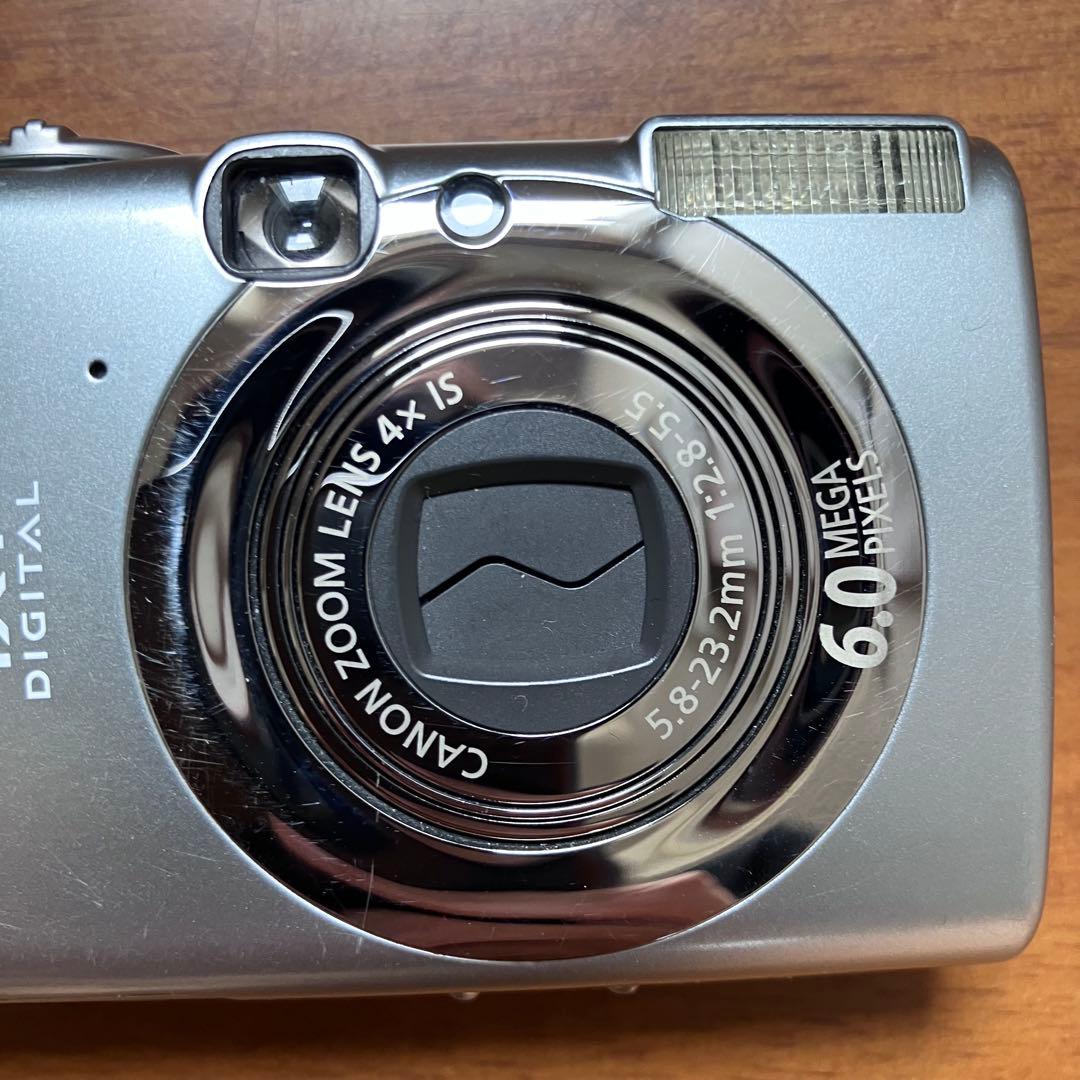 【動作品】訳ありCanon IXY DIGITAL800IS デジカメ コンデジ