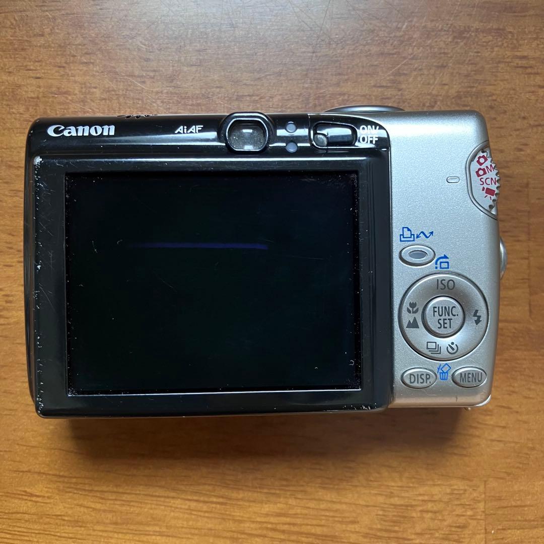 【動作品】訳ありCanon IXY DIGITAL800IS デジカメ コンデジ