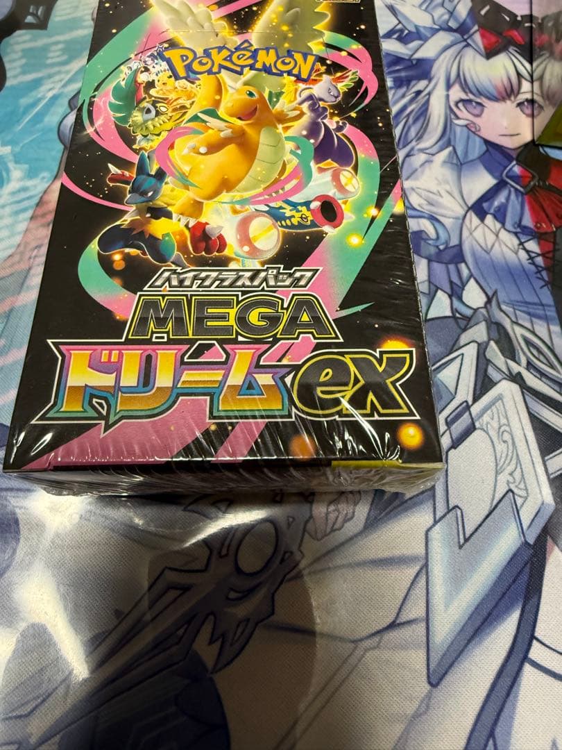 ぱ*る様 ポケモンカード MEGA ドリームEX ムニキスゼロ　シュリンク付き各