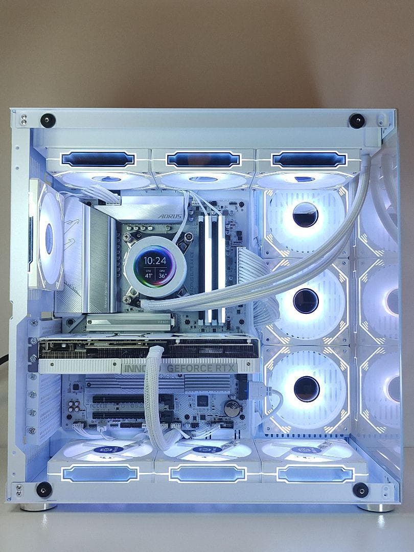 【y347003cPC】Ryzen7 9700x RTX5070