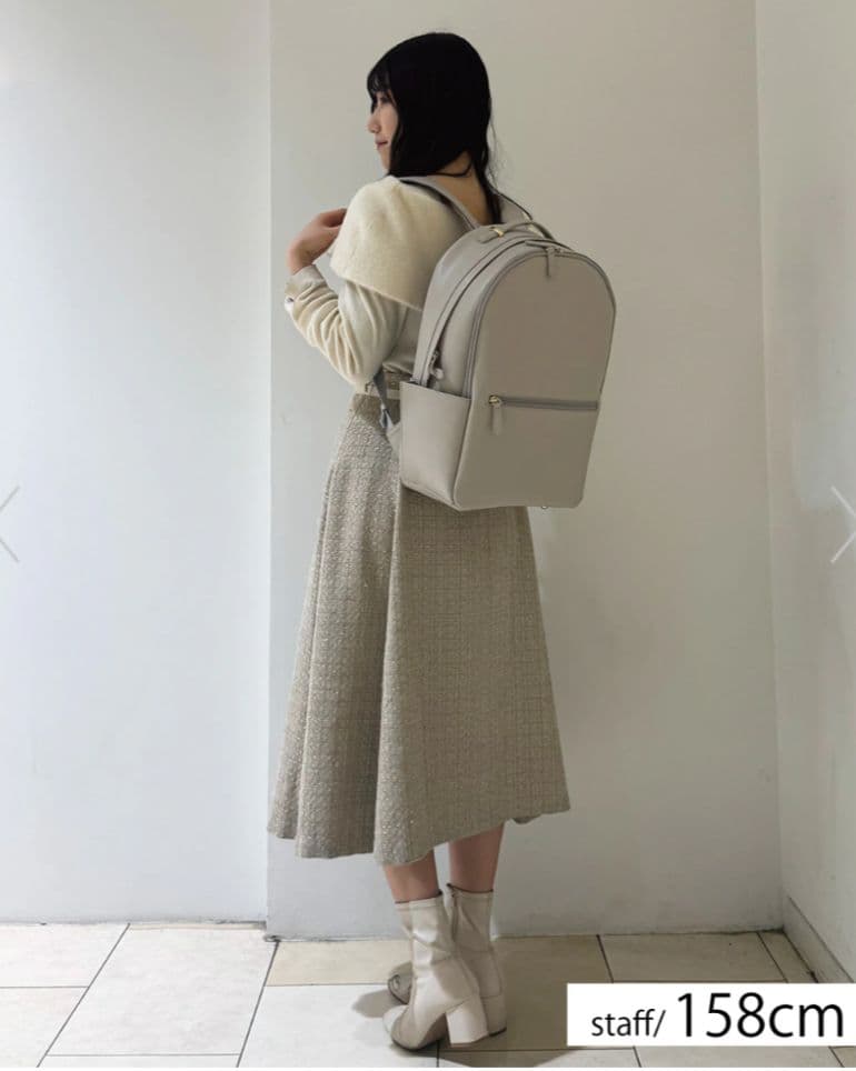 【Mimi Special Collaboration】軽量多収納リュック