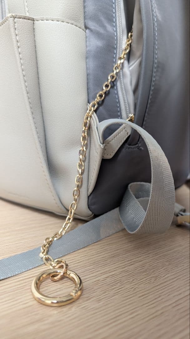 【Mimi Special Collaboration】軽量多収納リュック