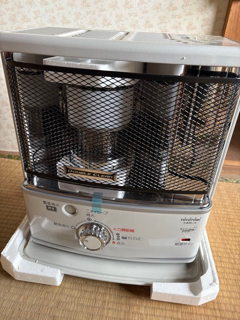TOYOTOMI RC-S28G ホワイトストーブ