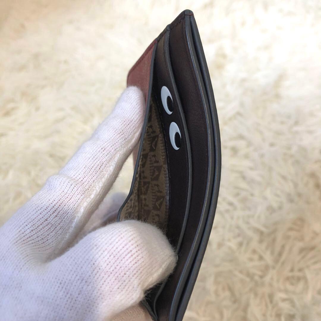 未使用✨アニヤ ハインドマーチ　アイズ カードホルダー 名刺入れ