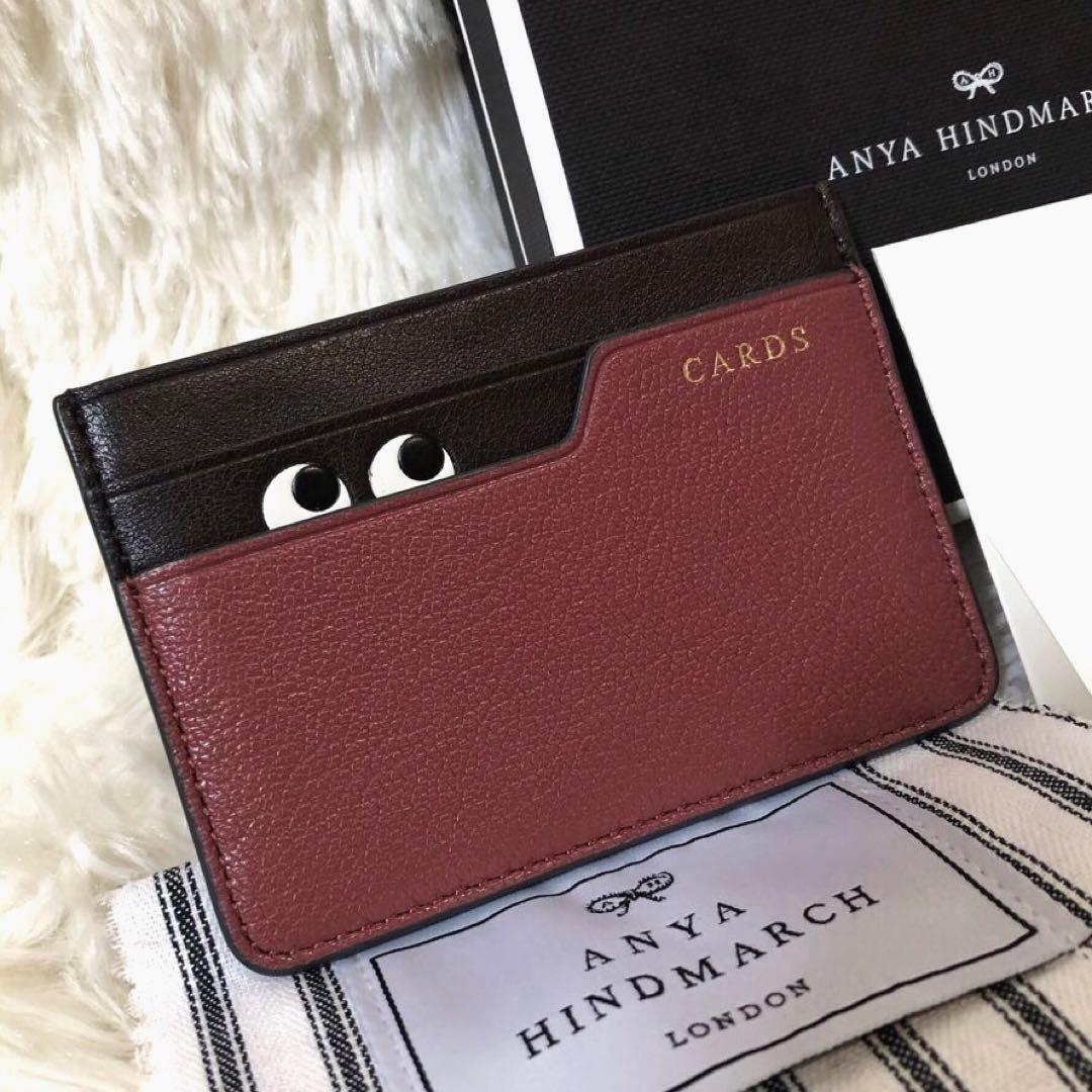 未使用✨アニヤ ハインドマーチ　アイズ カードホルダー 名刺入れ