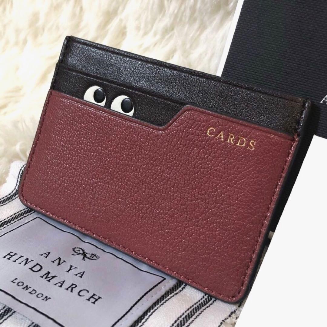 未使用✨アニヤ ハインドマーチ　アイズ カードホルダー 名刺入れ