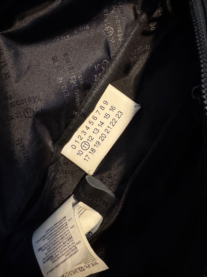 Maison Margiela ミニクロスボディポーチ ブラック