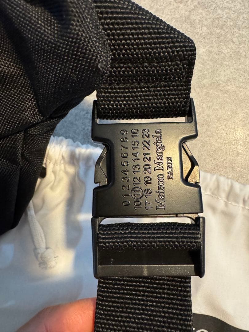 Maison Margiela ミニクロスボディポーチ ブラック