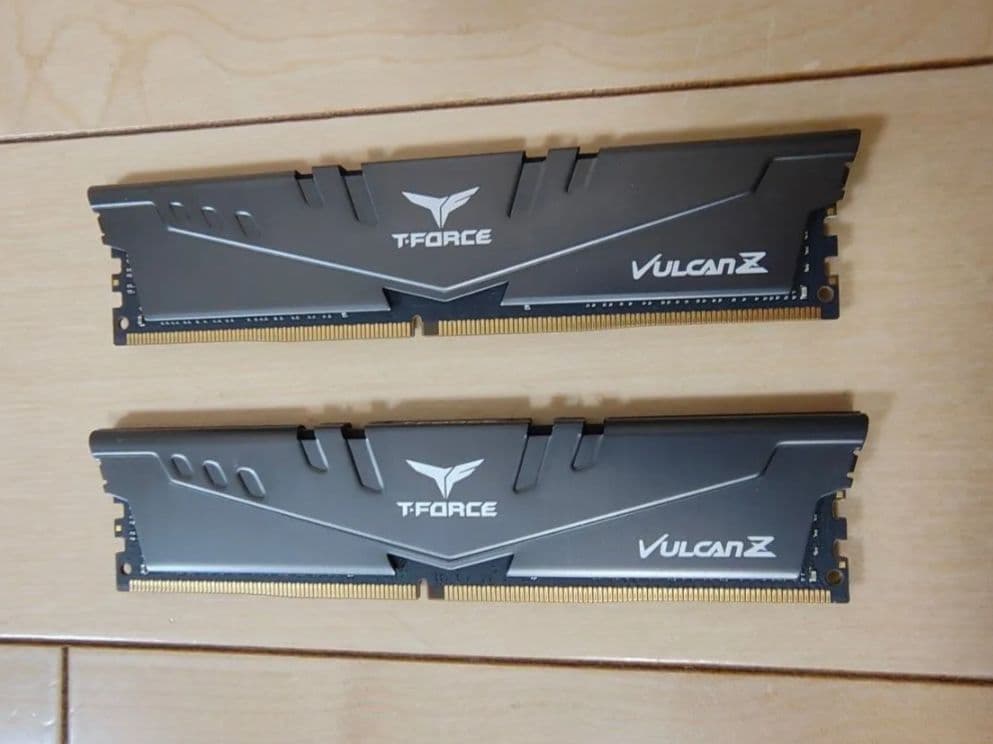 Team group DDR4 メモリ 36GB 16GB×2枚 3600