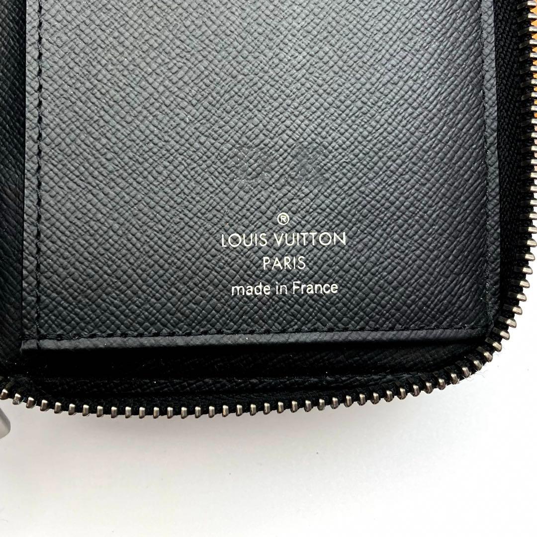 【新型IC・美品】ルイヴィトン ジッピーウォレット モノグラム エクリプス