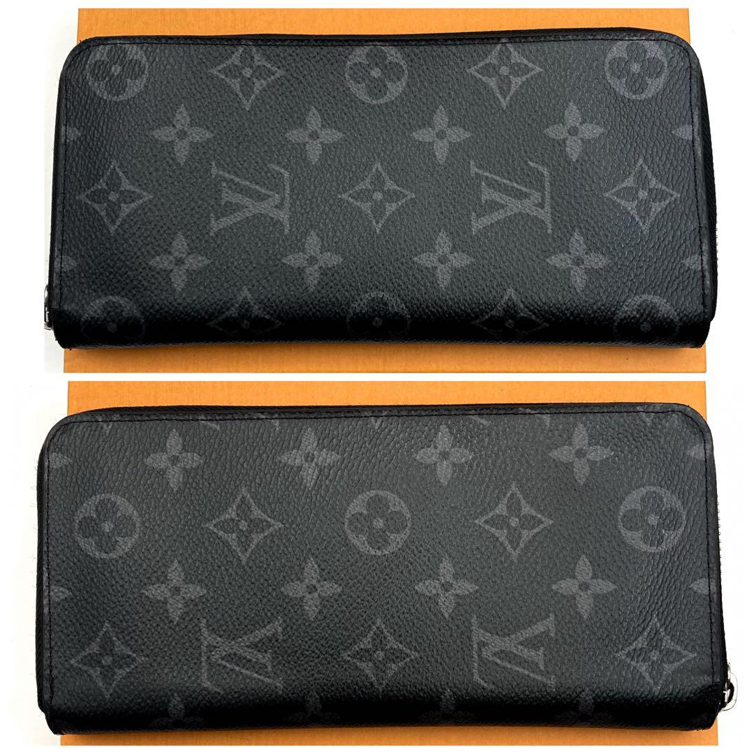 【新型IC・美品】ルイヴィトン ジッピーウォレット モノグラム エクリプス