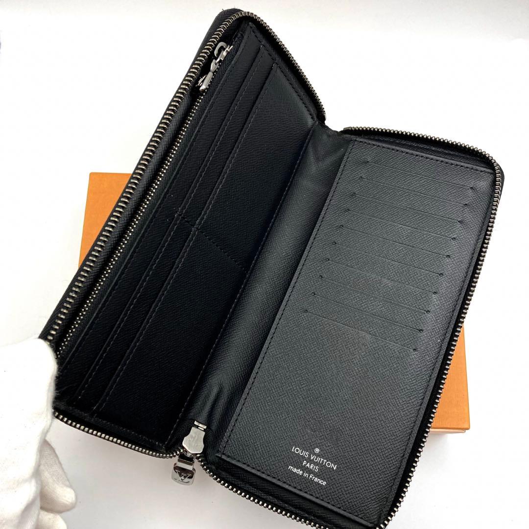 【新型IC・美品】ルイヴィトン ジッピーウォレット モノグラム エクリプス