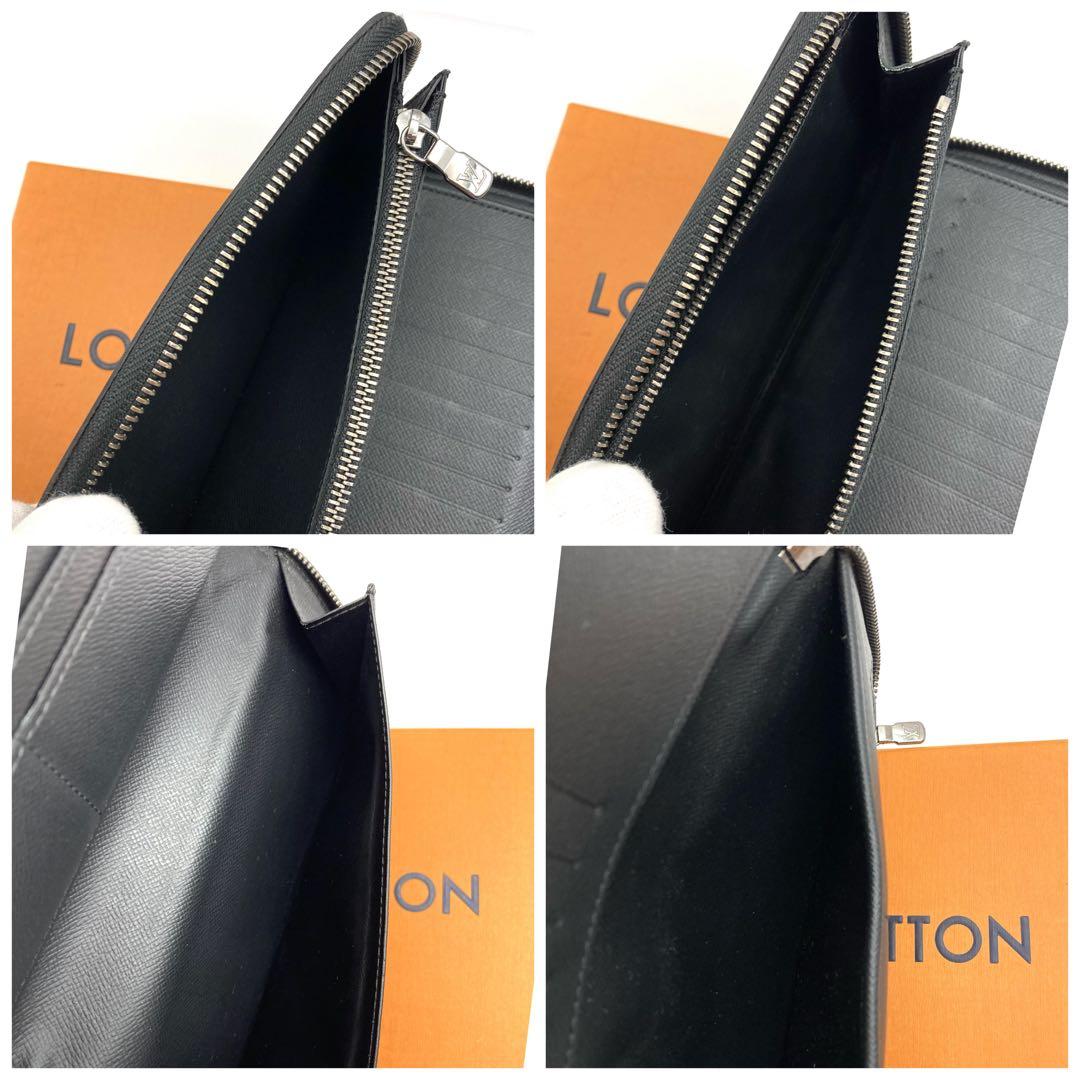 【新型IC・美品】ルイヴィトン ジッピーウォレット モノグラム エクリプス