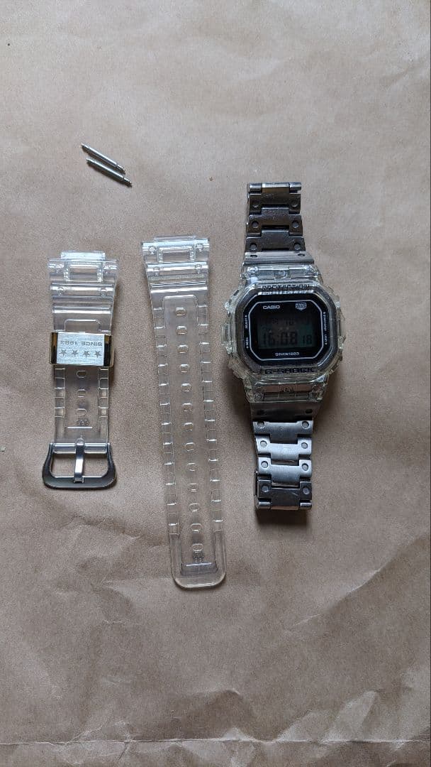 t*o様 G-SHOCK DW-5040RX 7JR