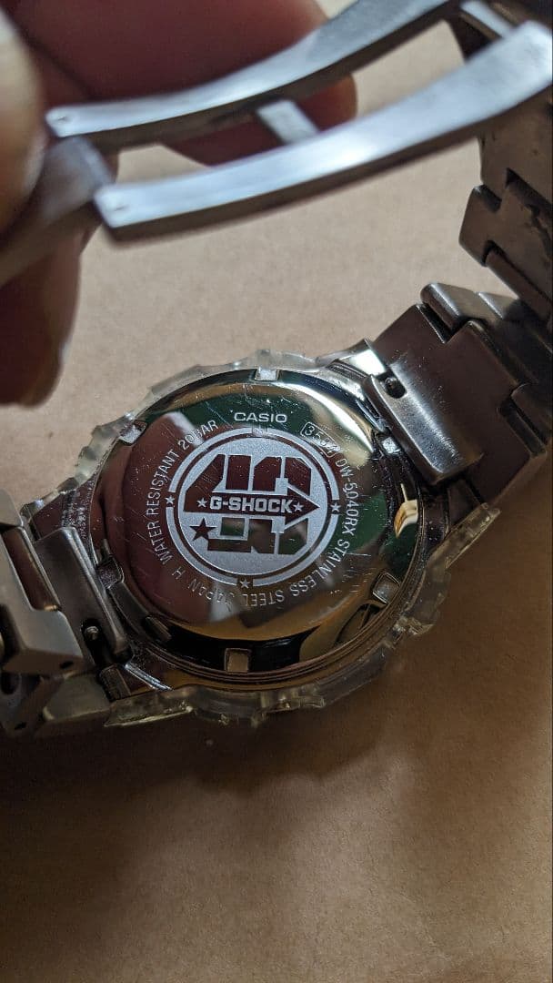 t*o様 G-SHOCK DW-5040RX 7JR
