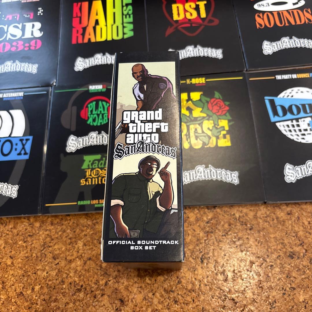 Grand Theft Auto San Andreas サウンドトラックセット