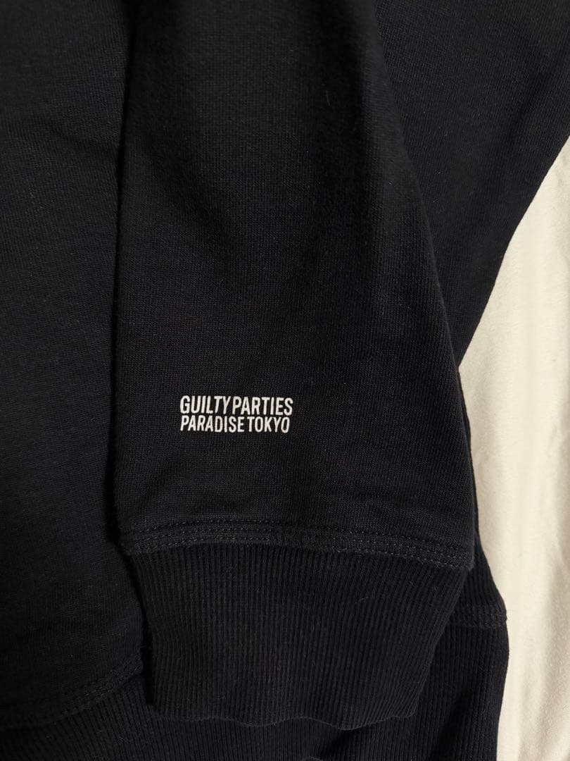 カーハート ワコマリア スウェット 黒　L