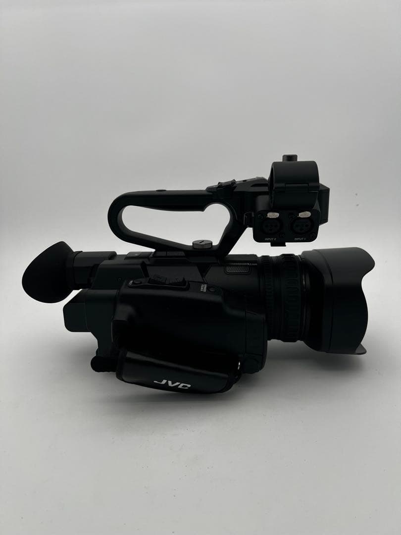 JVC GY-HM185 4K ビデオカメラ