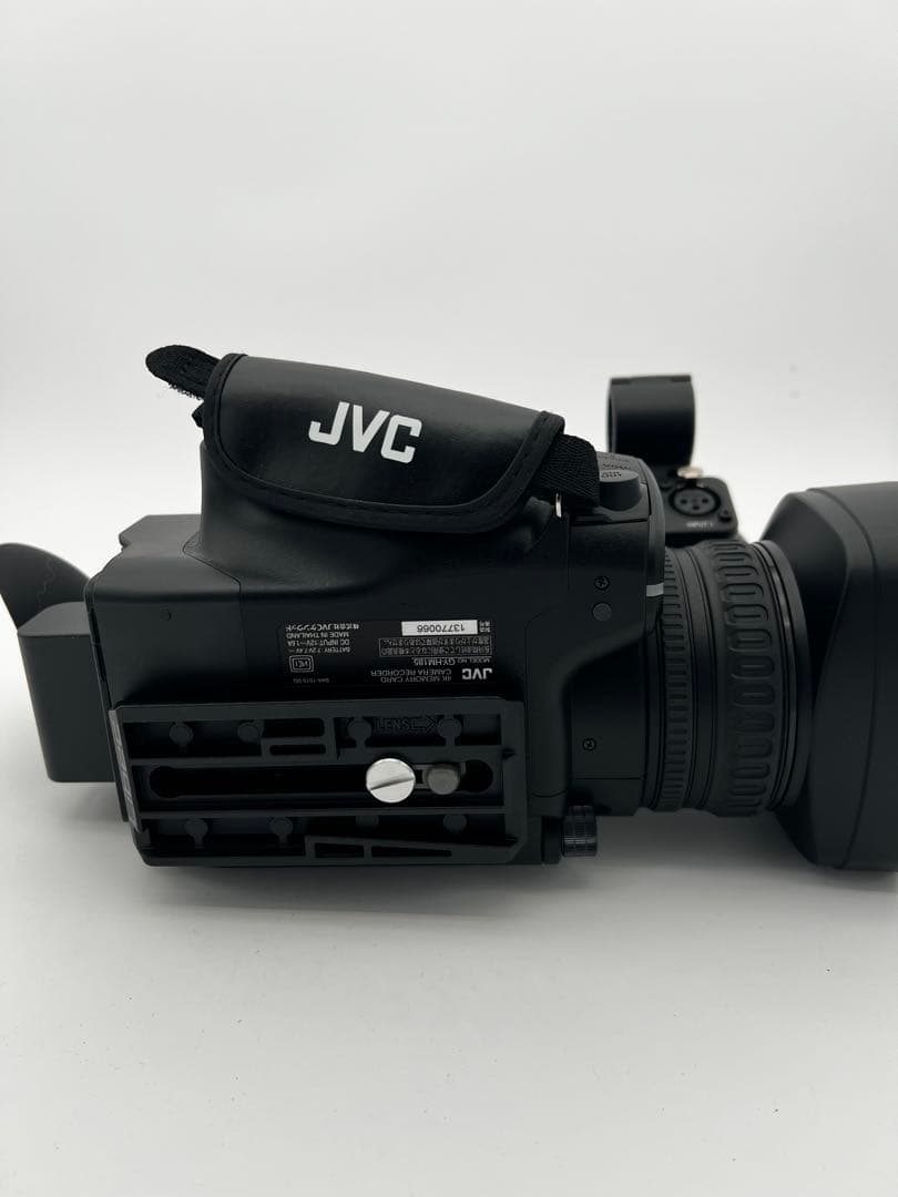 JVC GY-HM185 4K ビデオカメラ