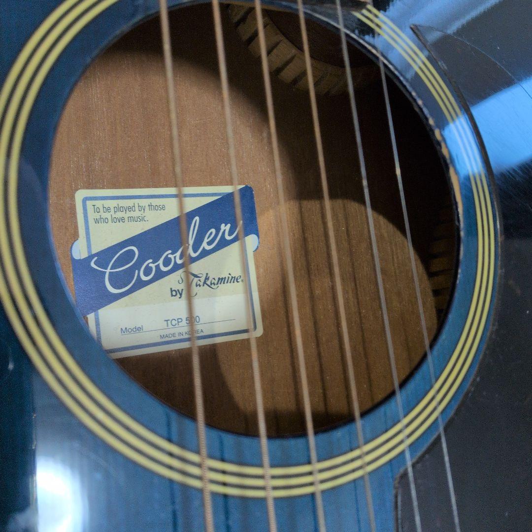 takamine タカミネ　cooder tcp500 アコギ　ギター
