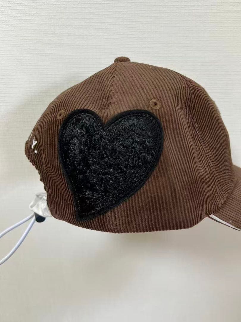 Bibiy ビビィ 茶色 ブラウン キャップ 帽子 正規品