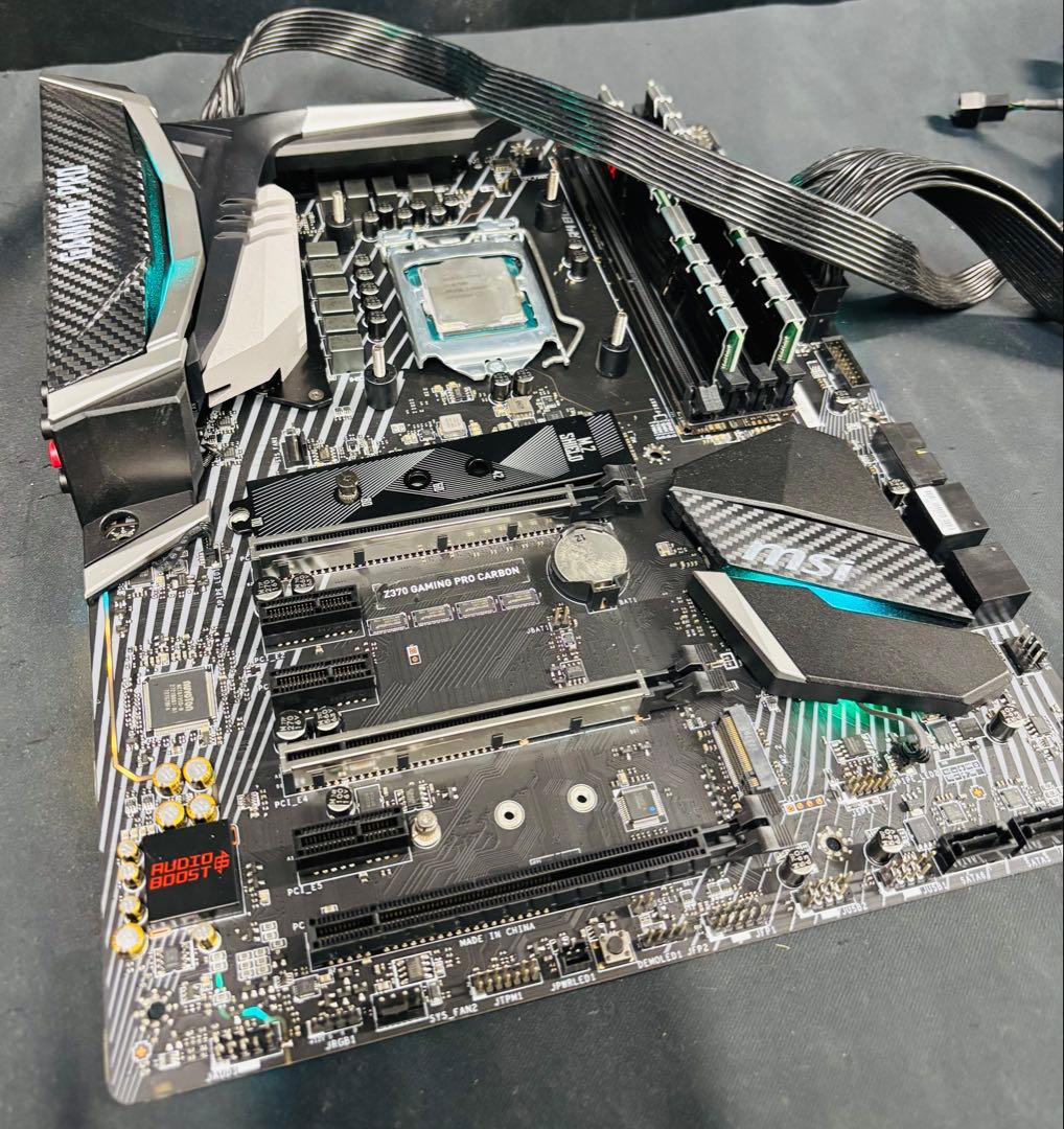 T*i様 G*e様 MSI Z370 GAMING PRO CARBON マザー