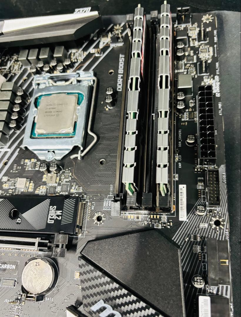 T*i様 G*e様 MSI Z370 GAMING PRO CARBON マザー