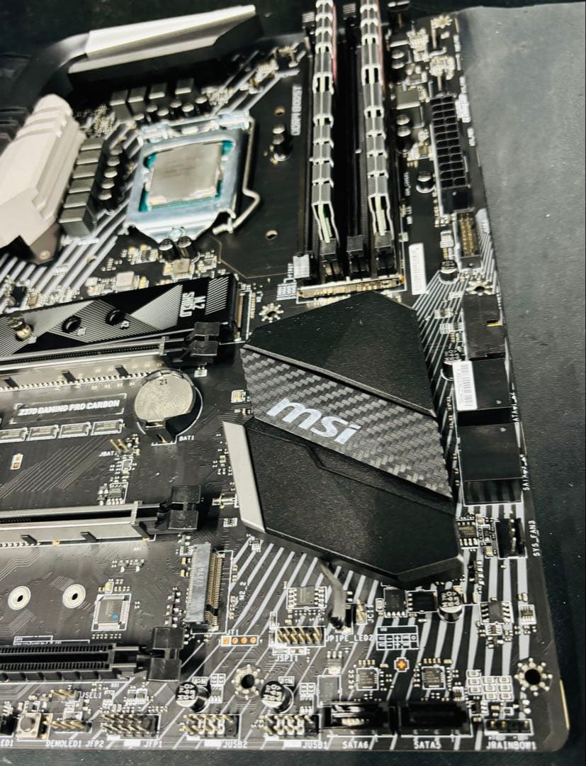 T*i様 G*e様 MSI Z370 GAMING PRO CARBON マザー