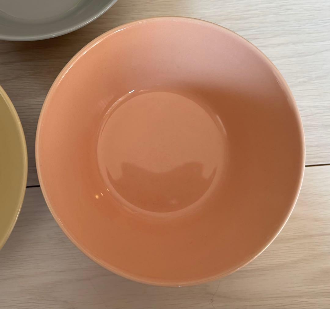 イッタラ ティーマ ボウル 15cm セラドングリーン 廃盤色 5つセット