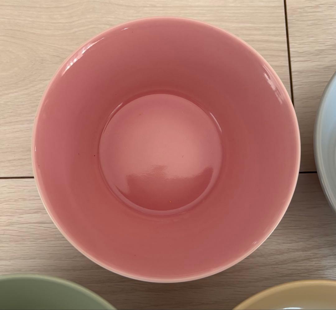 イッタラ ティーマ ボウル 15cm セラドングリーン 廃盤色 5つセット