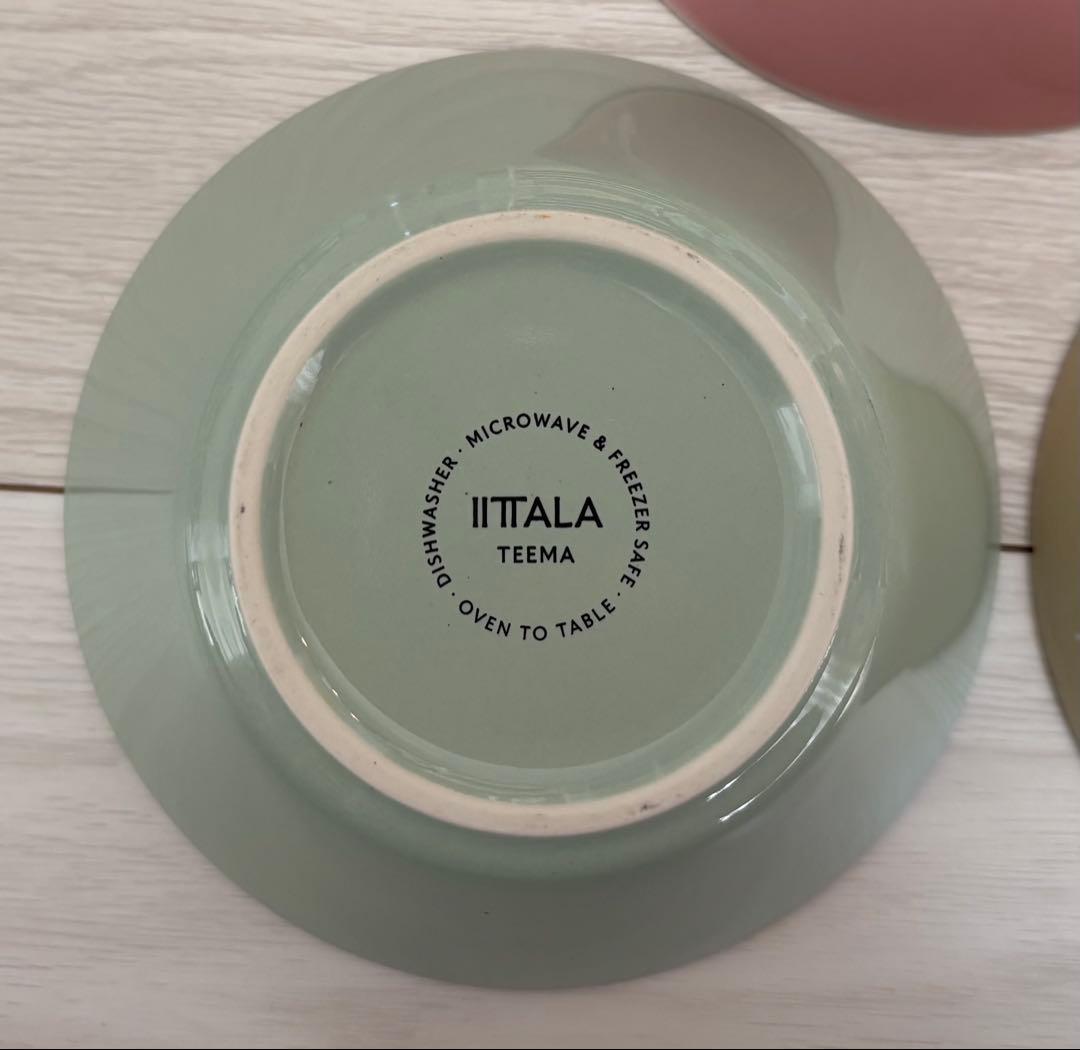 イッタラ ティーマ ボウル 15cm セラドングリーン 廃盤色 5つセット