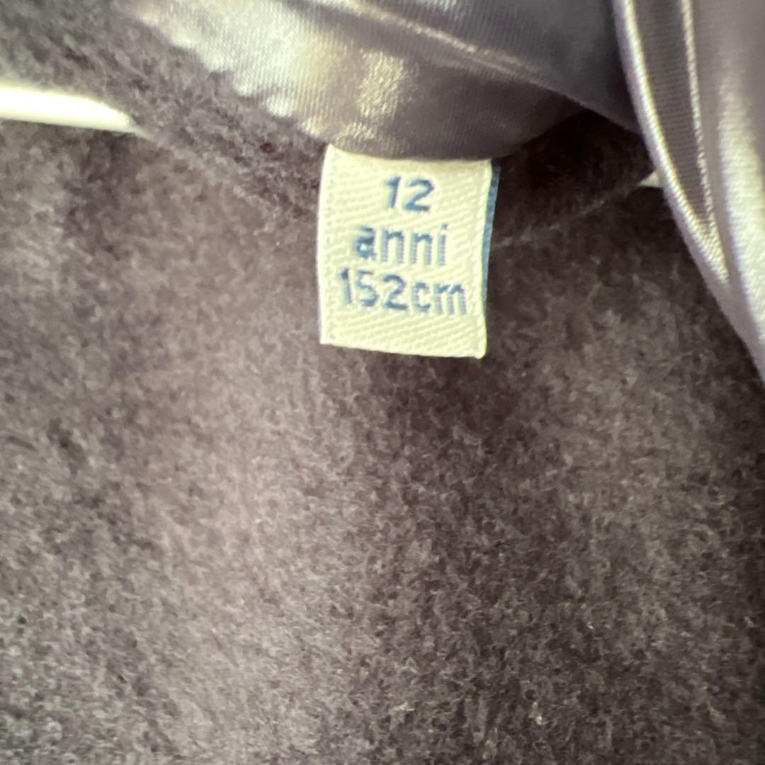 モンクレール　1回使用　ダークグレー ジップアップダウンジャケット