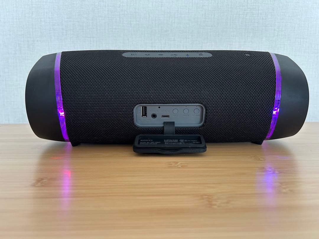 【光る★重低音】SONY SRS-XB43 ワイヤレススピーカー