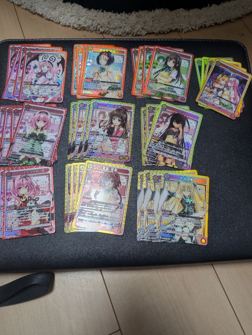 D*様 UNION ARENA ToLOVEるダークネス　SR4コン