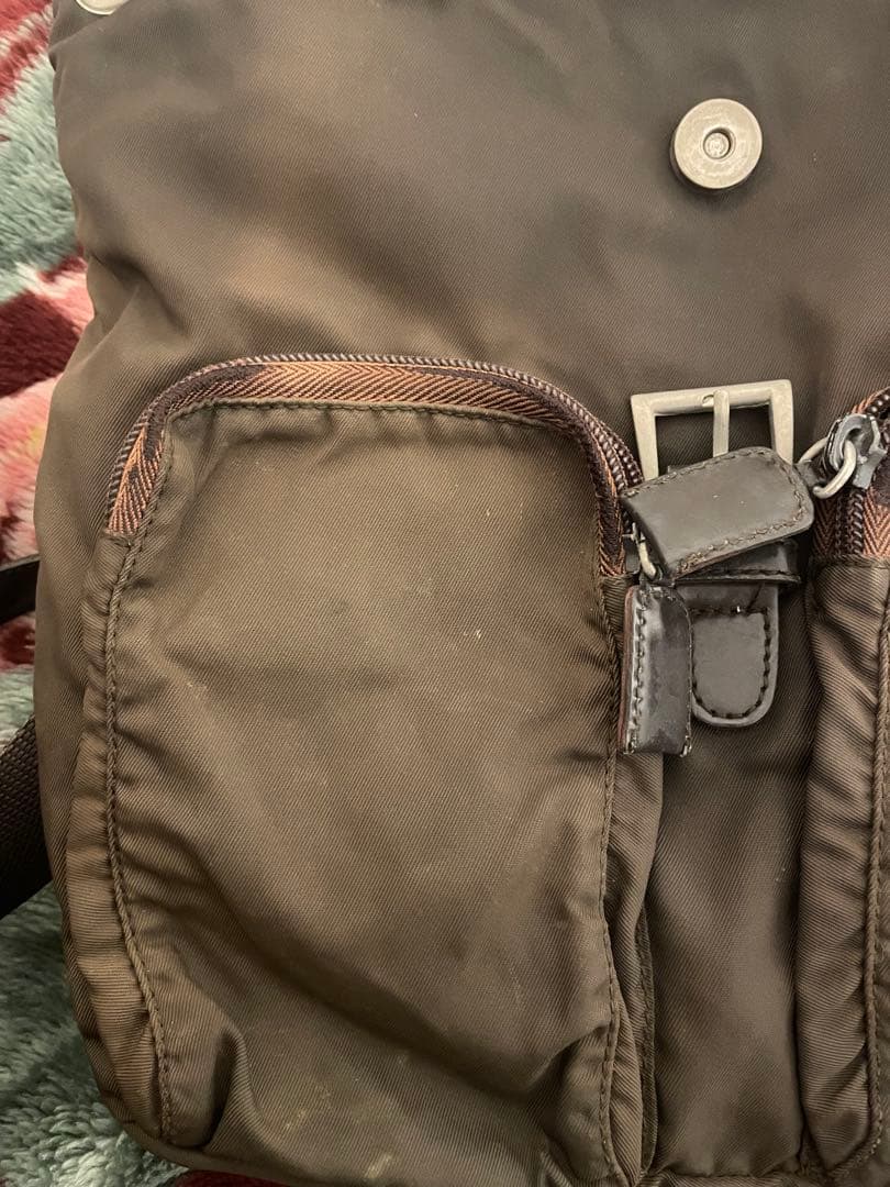 PRADA ナイロンショルダーバッグ