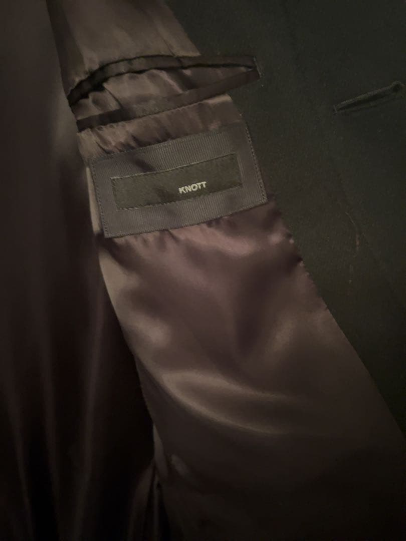 【ブランディ】TOMORROWLAND KNOTT チェスターコート