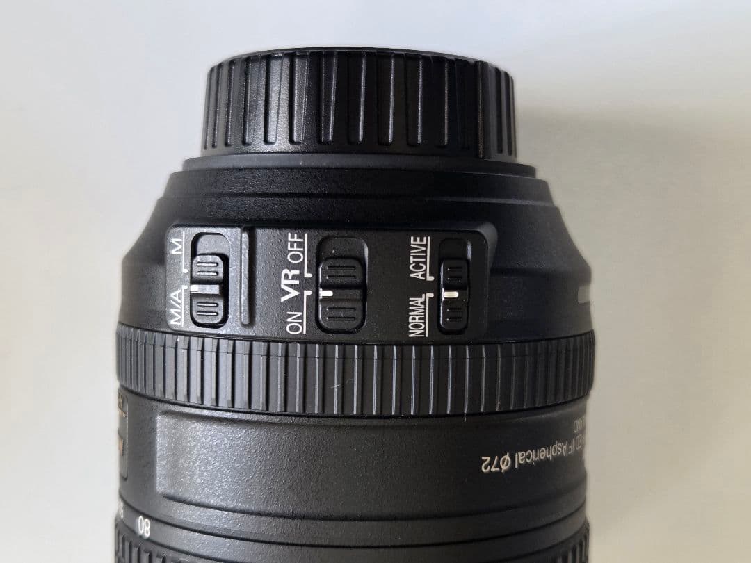 レンズ(ズーム) AF-S DX NIKKOR 16-80mm f/2.8-4E