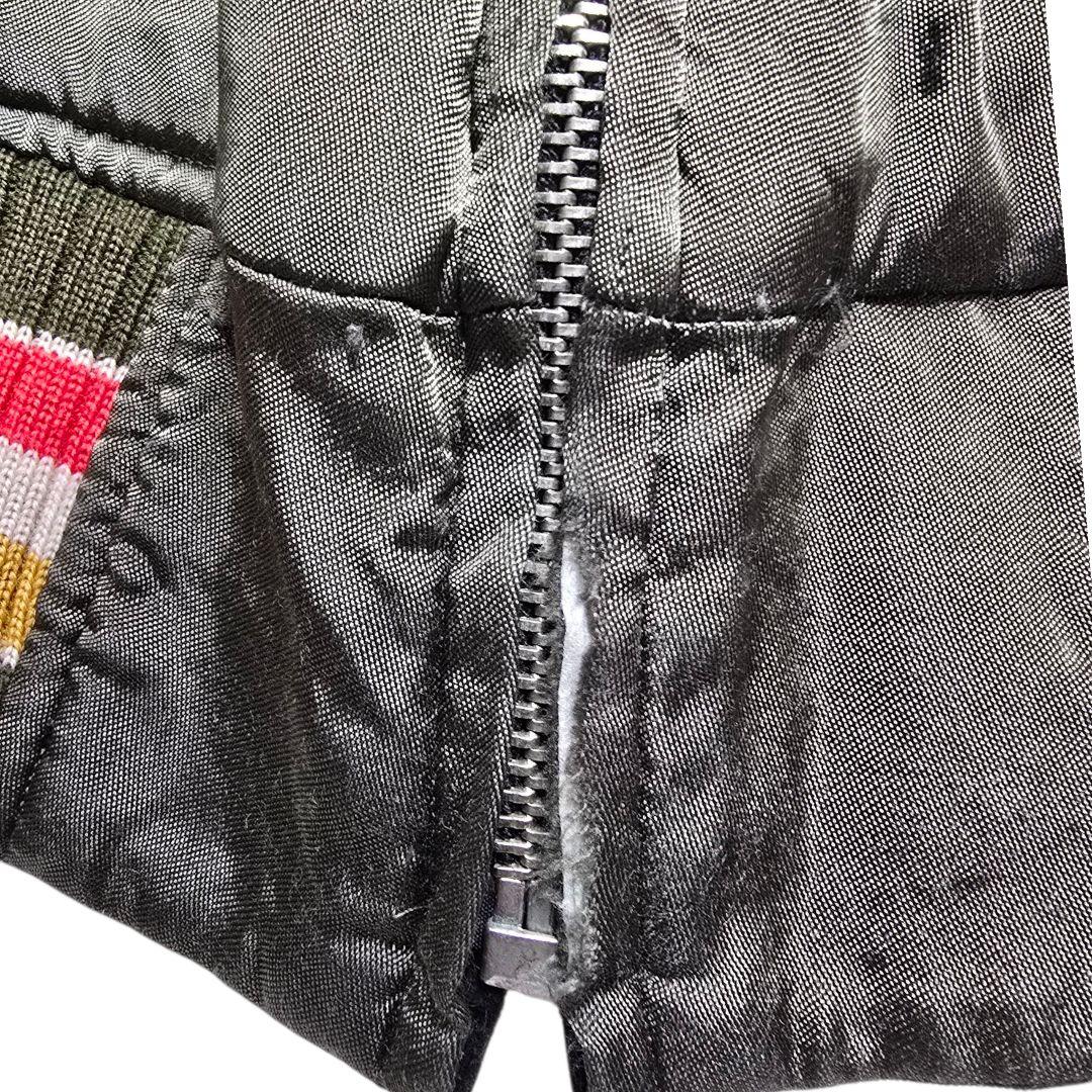 PHERROW'S リバーシブル　スカジャン 別珍 サテン 刺繍 XL