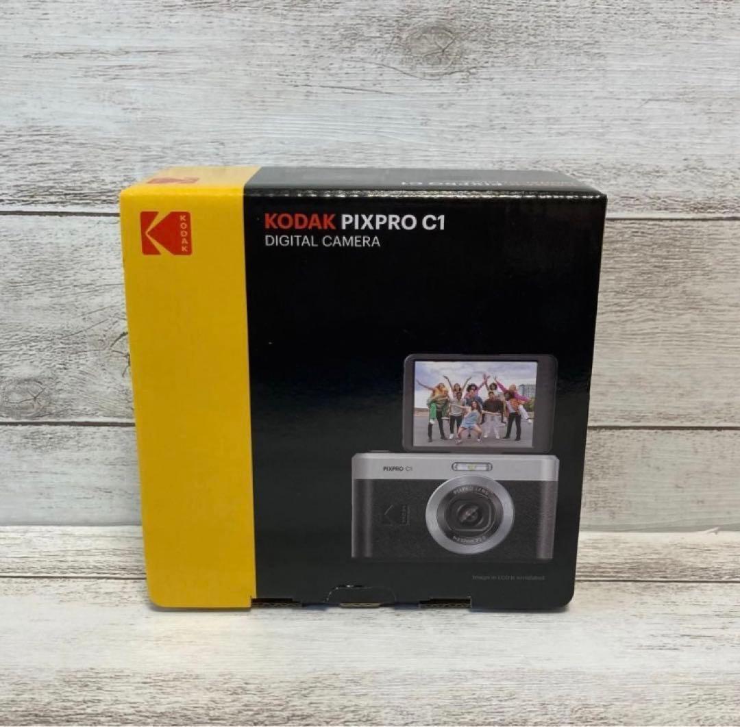 【新品未開封】ブラック KODAK PIXPRO C1 デジタルカメラ BK