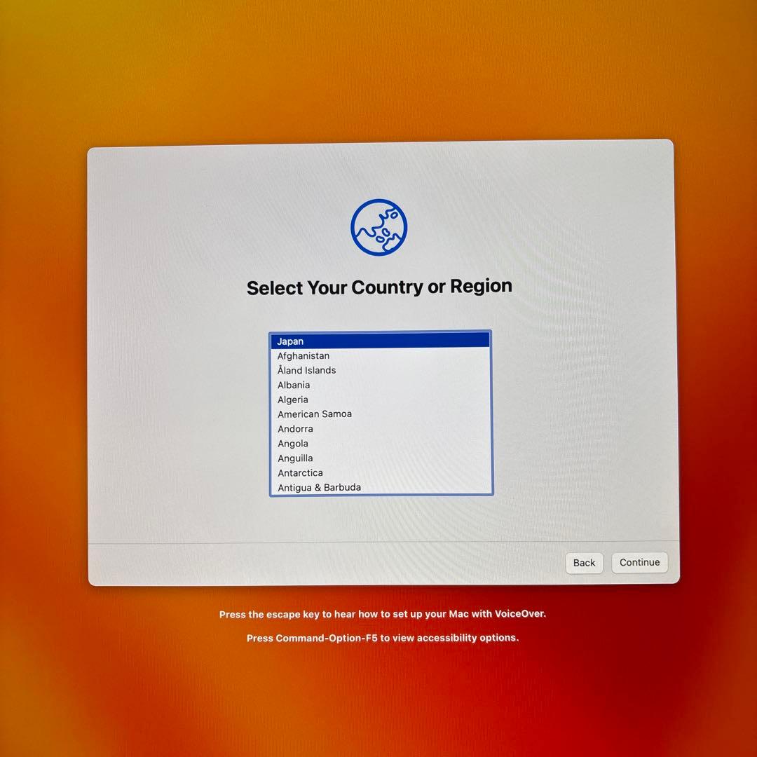 iMac Retina 4K 21.5インチ(2017)