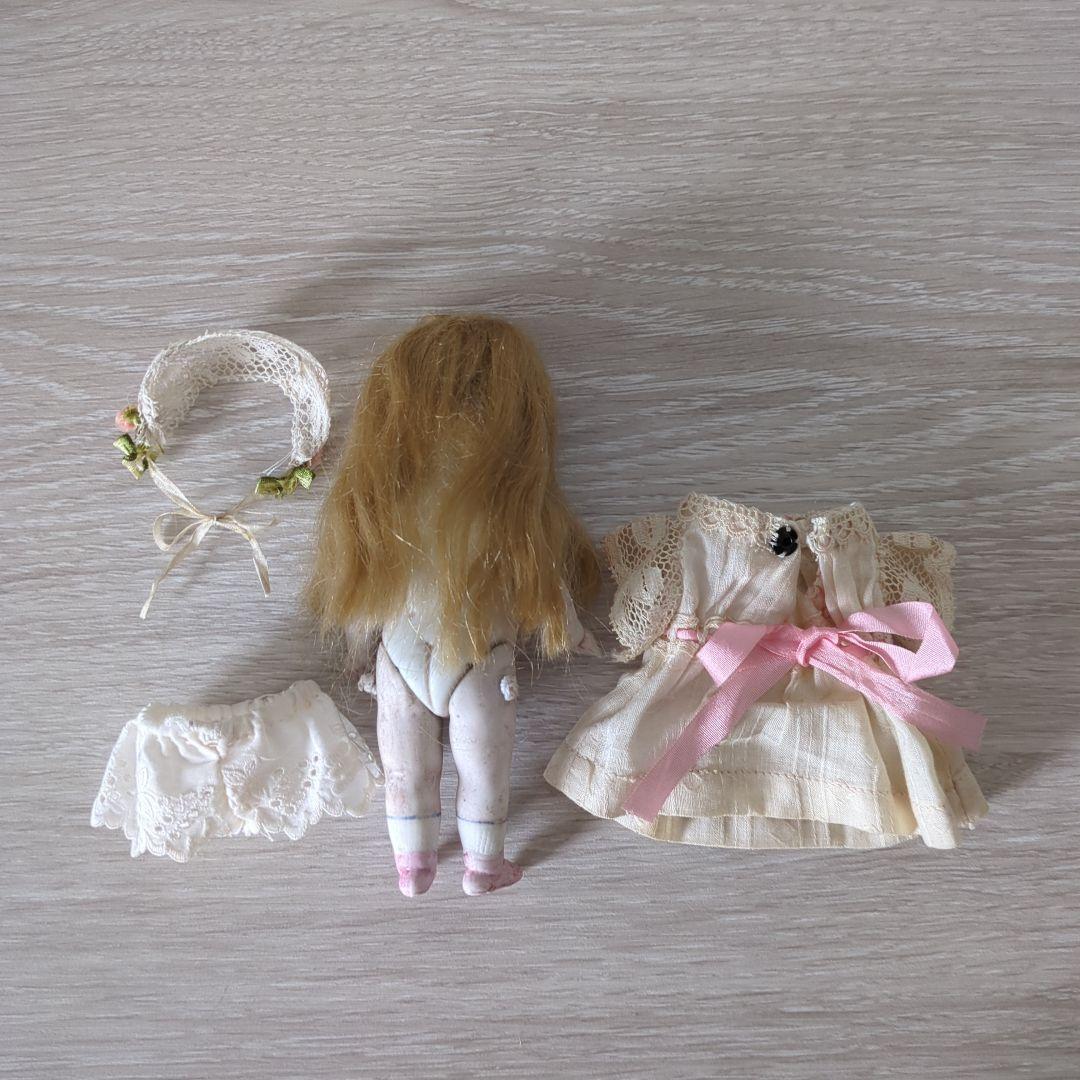 6/10まで15%off♡　アンティーク　オールビスク　ミニョネット　ドイツ