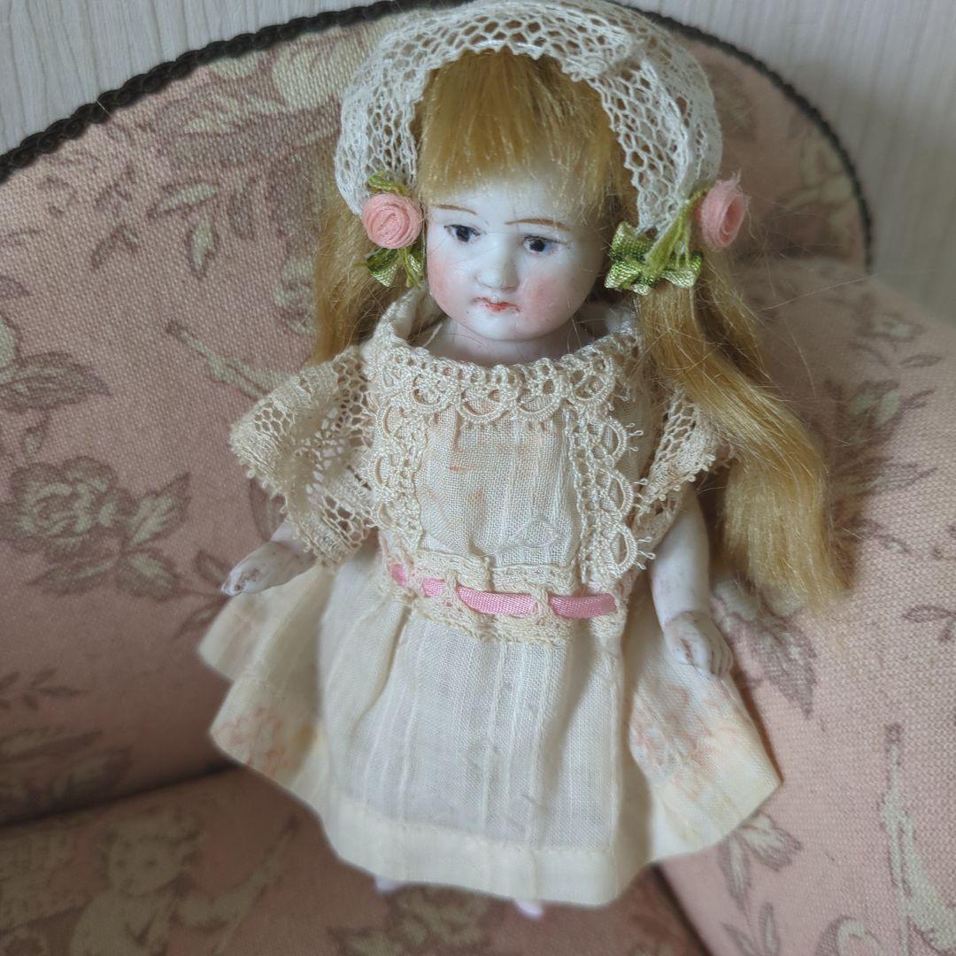 6/10まで15%off♡　アンティーク　オールビスク　ミニョネット　ドイツ