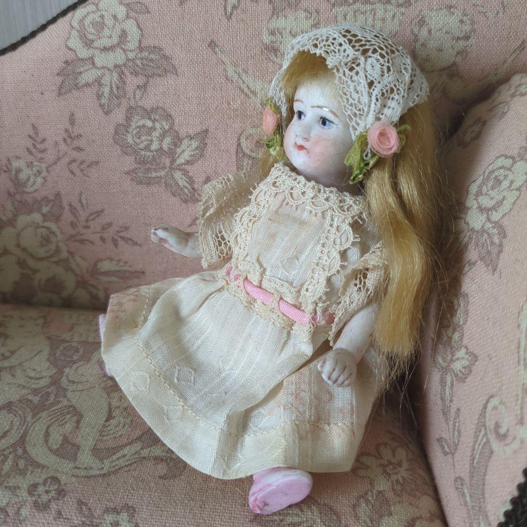 6/10まで15%off♡　アンティーク　オールビスク　ミニョネット　ドイツ