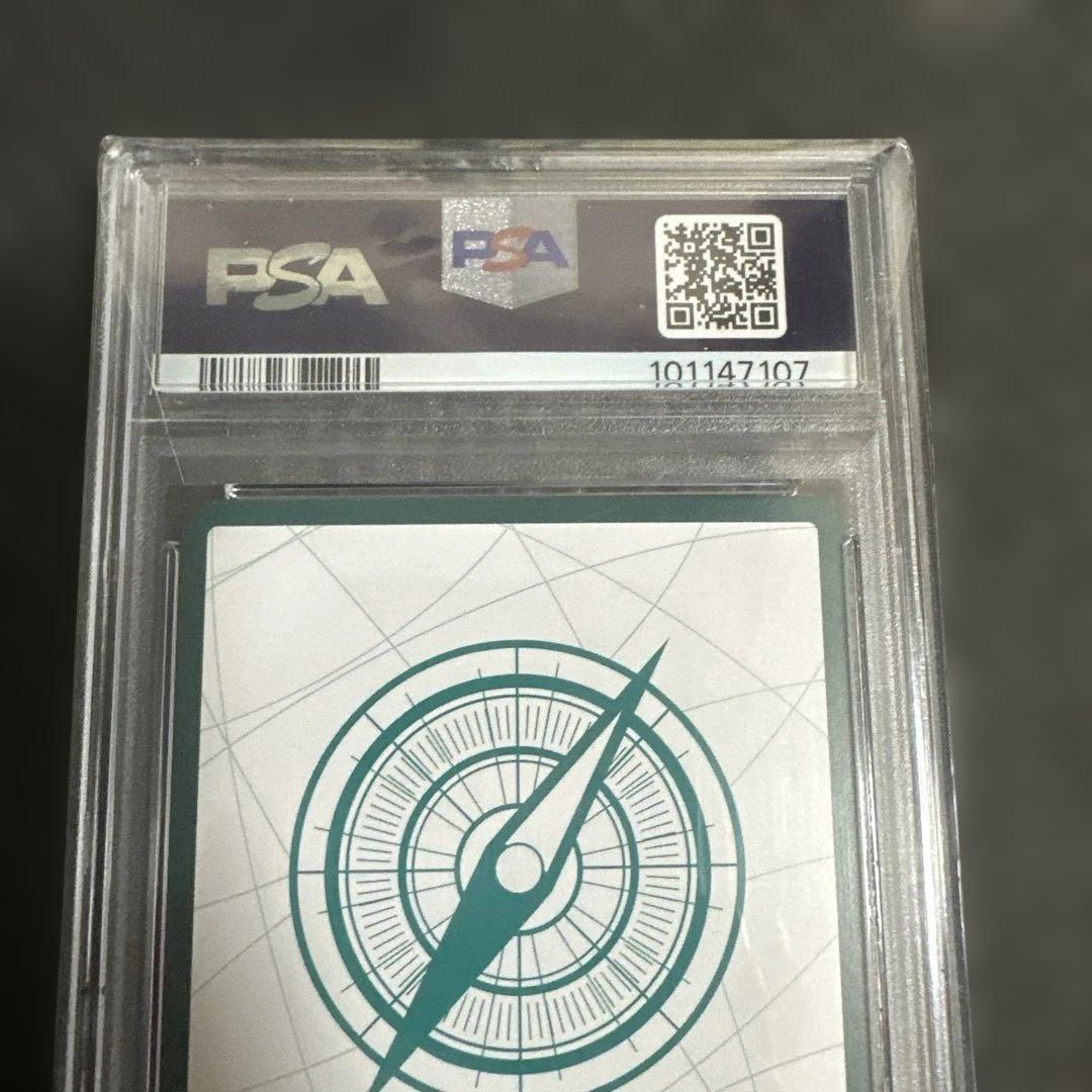 ワンピースカード　ドン!!カード(ビビ)PSA10⭐︎