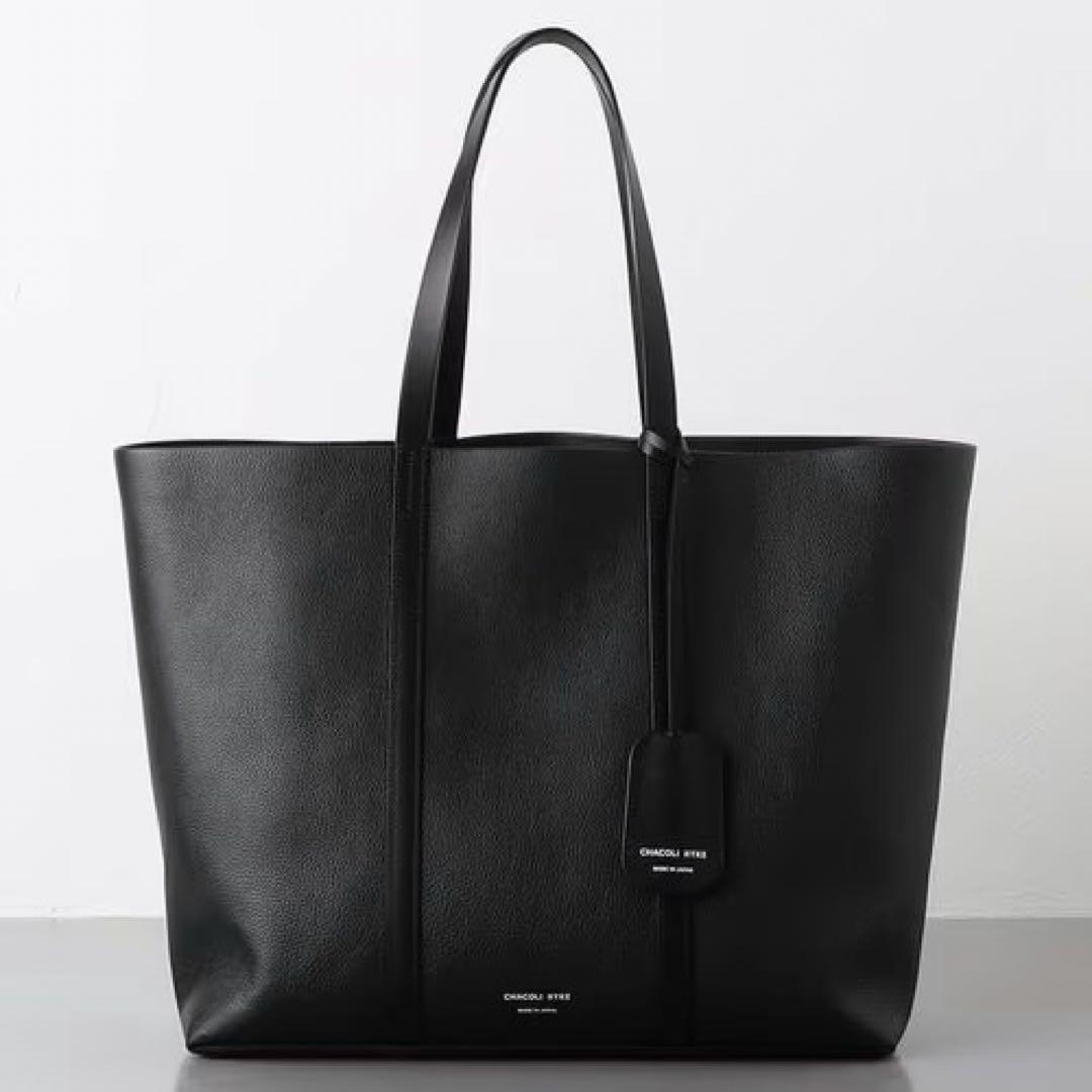 HYKE × CHACOLI トートバッグ ブラック　新品未使用