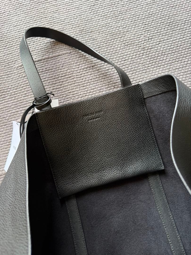 HYKE × CHACOLI トートバッグ ブラック　新品未使用